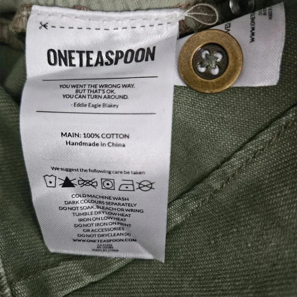Oneteaspoon experience effortless